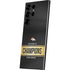 NFL Denver Broncos Super Bowl 50 Champions Black Galaxy S25 Ultra Skin